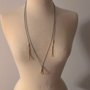 Premier Jewelry rose gold necklace set